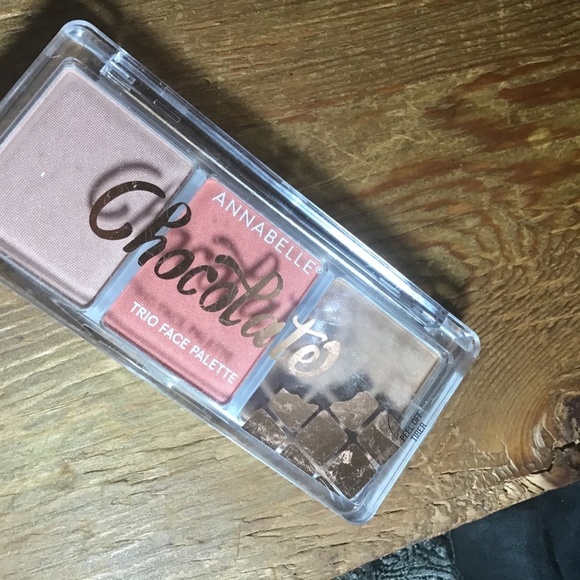 Anabelle chocolate trio face pallet, blush bronze - Picture 5 of 5
